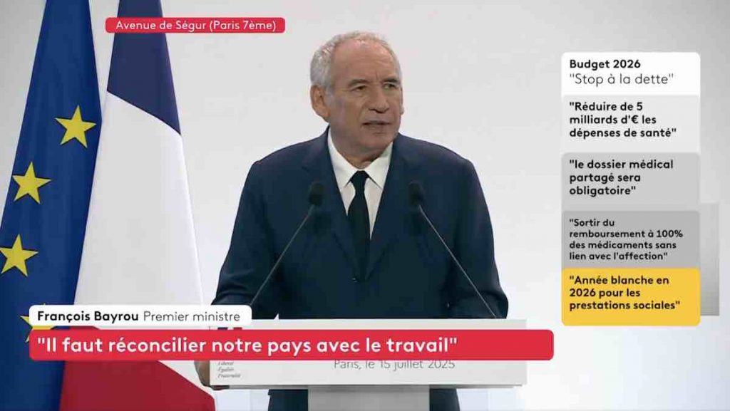 Bayrou veut supprimer deux jours fériés : lundi de Pâques et 8 Mai
