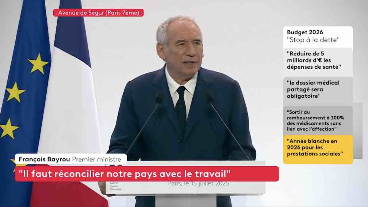 Bayrou veut supprimer deux jours fériés : lundi de Pâques et 8 Mai