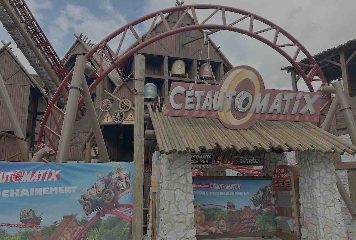 Parc Astérix : quand l'attraction Cétautomatix va-t-elle enfin ouvrir ?