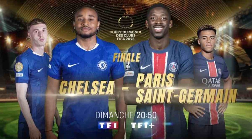 La finale de la Coupe du Monde des clubs, Chelsea / PSG, c'est ce soir ! (compositions probables)