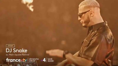 DJ Snake au Main Square Festival, le concert évènement ce soir sur France 4 (7 juillet)