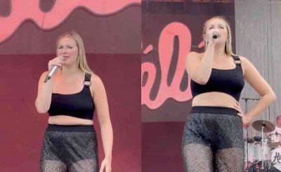 Héléna Bailly critiquée pour sa tenue au Lovely Brive Festival : ses fans volent à son secoursv