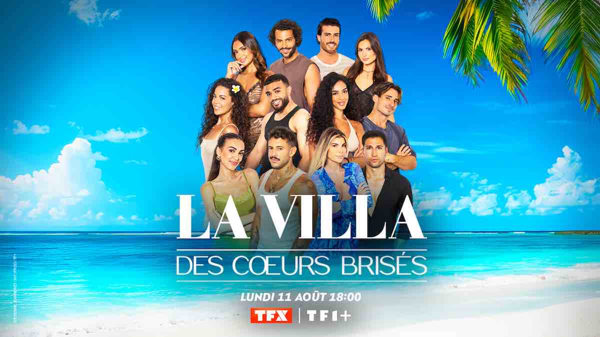 "La Villa des Cœurs Brisés" fait son grand retour le 11 août sur TFX