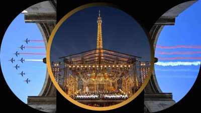 Le Concert de Paris et le feu d'artifice : artistes et programme ce soir sur France 2 (14 juillet 2025)