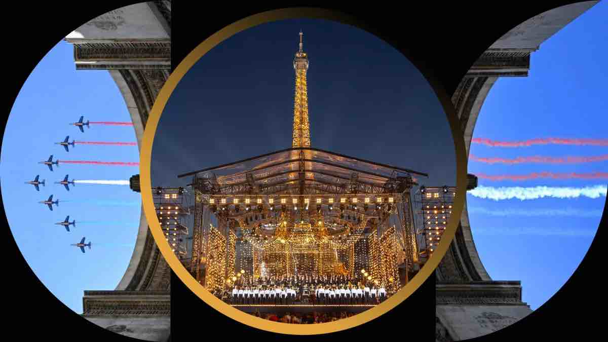 Le Concert de Paris et le feu d'artifice : artistes et programme  ce soir sur France 2 (14 juillet 2025)