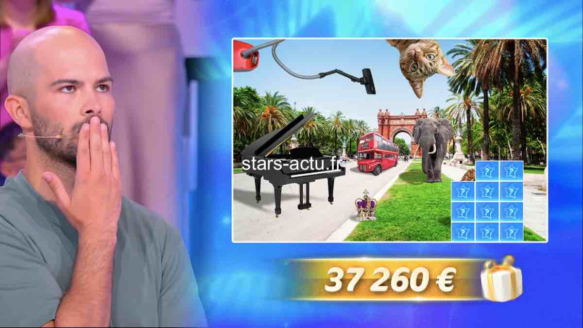 Les 12 coups de midi : découvrez la star qui se cache sur l'étoile mystérieuse