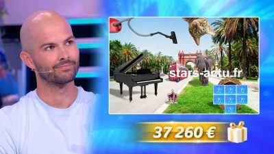 Les 12 coups de midi du 20 juillet : Melvin continue, plus que 7 cases sur l'étoile mystérieuse