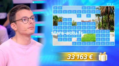 Les 12 coups de midi du 2 juillet : Emilien fait fort avant son élimination, l'étoile mystérieuse se dévoile