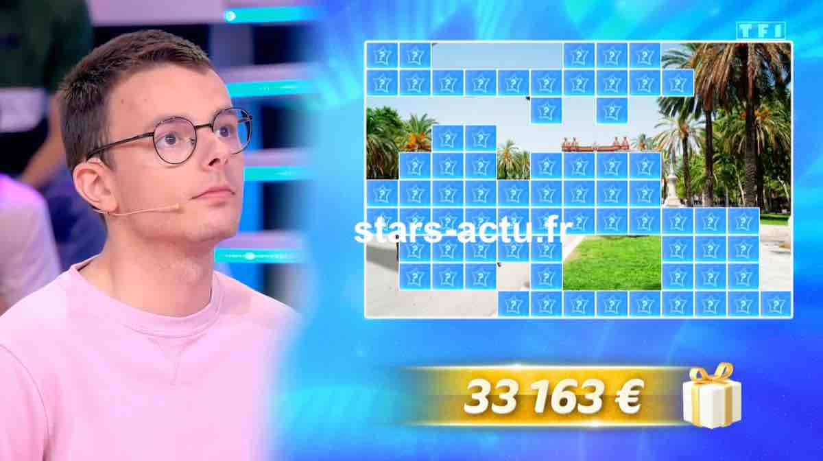 Les 12 coups de midi du 2 juillet : Emilien fait fort avant son élimination, l'étoile mystérieuse se dévoile