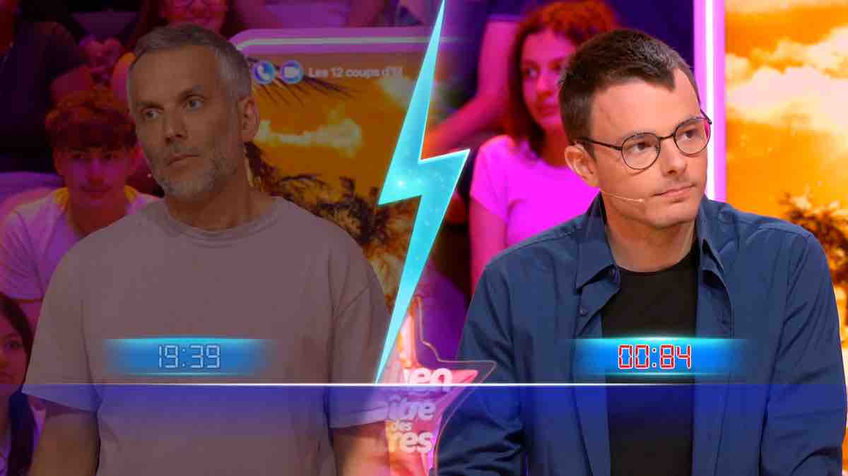 Les 12 coups de midi : voir ou revoir l'élimination d'Emilien (VIDÉO)