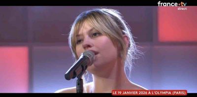 Star Academy : Marin dévoile "Des gens bien" en live dans "C à vous" (VIDÉO)