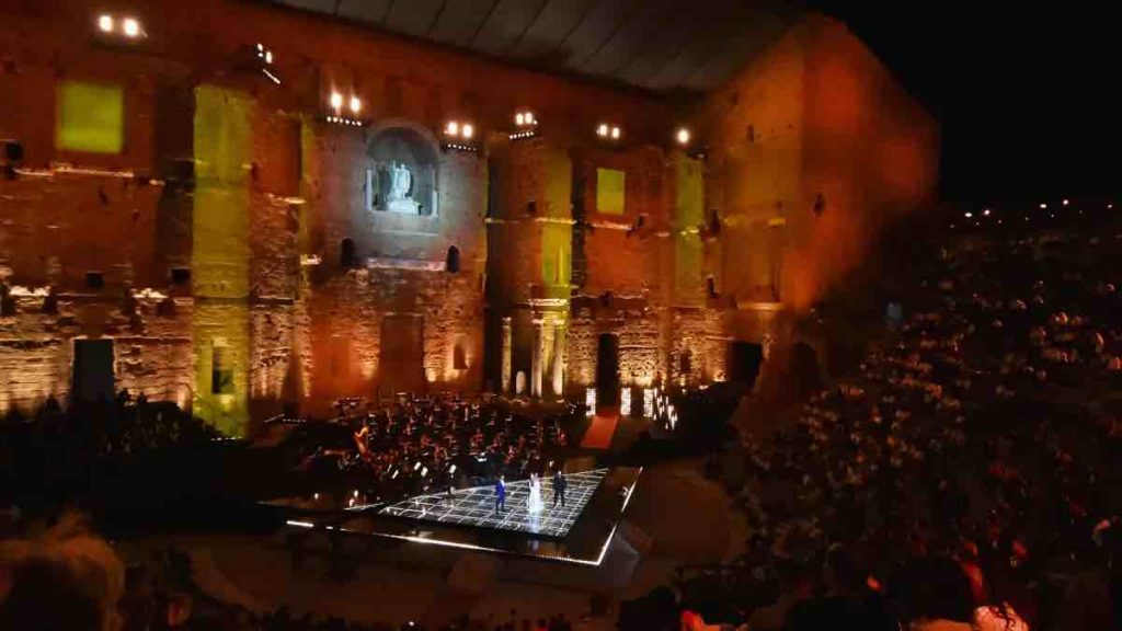 Requiem de Mozart, le concert aux Chorégies d'Orange ce soir sur France 3 (9 juillet)