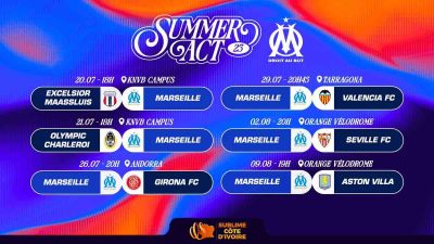 OM Summer Act : Gérone / Marseille en direct, live et streaming (+ score en temps réel et résultat final)
