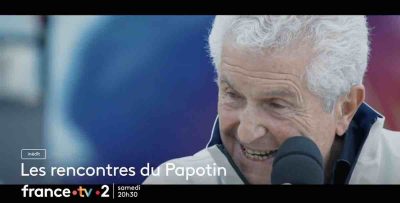 "Les rencontres du Papotin" avec Claude Lelouch ce soir sur France 2 (12 juillet)