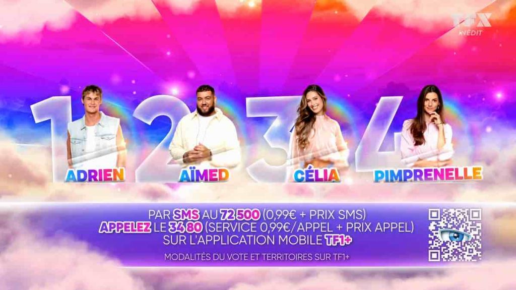 Secret Story : Adrien, Aïmed, Célia et Pimprenelle nominés, qui doit rester ? (SONDAGE)
