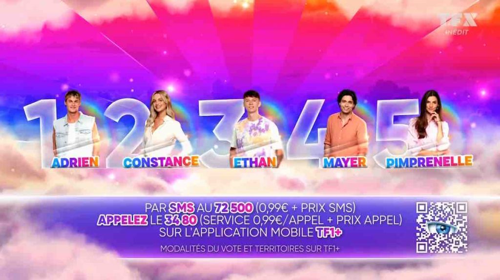 Secret Story : Adrien, Constance, Ethan, Mayer et Pimprenelle nominés, qui doit rester ? (SONDAGE)
