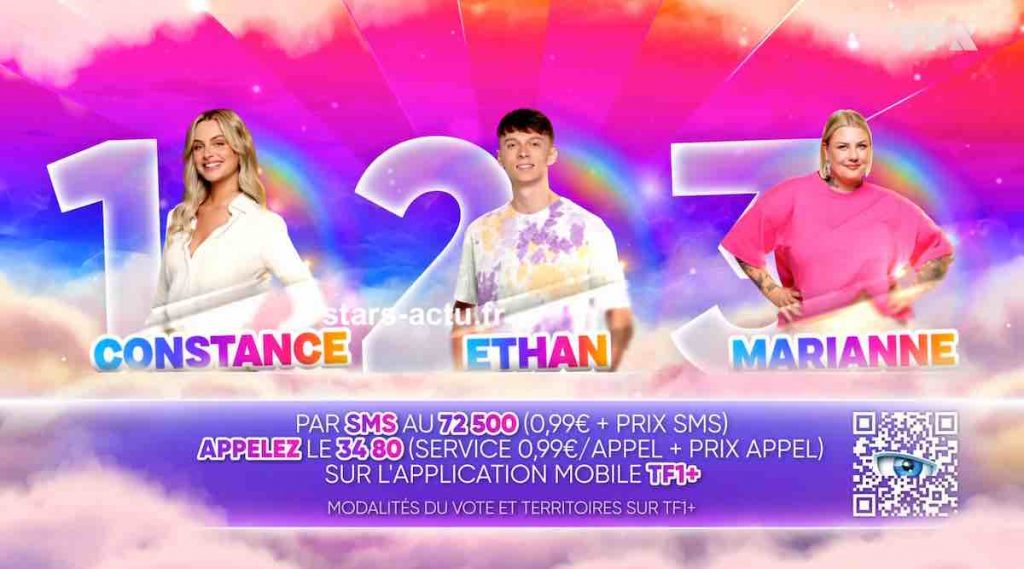 Secret Story : Constance, Ethan et Marianne nominés, qui doit rester ? (SONDAGE)