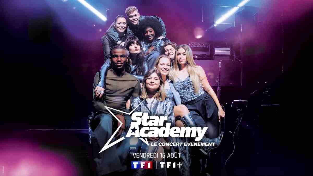 Star Academy : le concert évènement diffusé le 15 août 2025 sur TF1 !