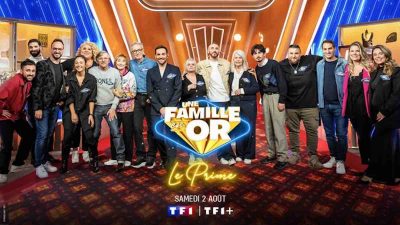 « Une famille en or » du 2 août : qui sont les invités de Camille Combal ce soir sur TF1 ?