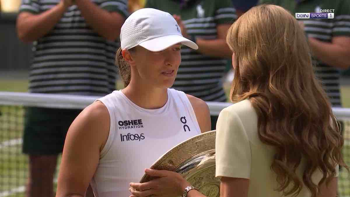 Iga Swiatek remporte Wimbledon 2025