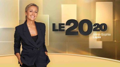 Anne-Sophie Lapix débarque sur M6 avec "Le 20h20"
