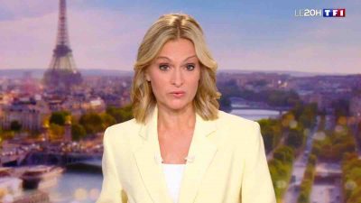 Audrey Crespo-Mara, émue aux larmes, fait ses adieux au 20h de l’été sur TF1 (VIDÉO)
