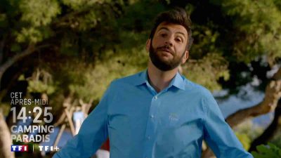 Camping Paradis : vos épisodes cet après-midi sur TF1 (18 août 2025)