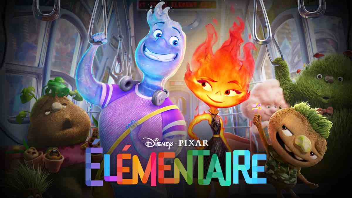 « Élémentaire » : le film d'animation inédit ce soir sur M6 (26 août)