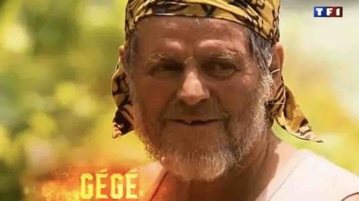 Gégé, candidat emblématique de Koh-Lanta, est décédé à 79 ans