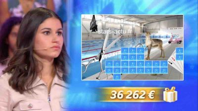 Les 12 coups de midi du 15 août : Line fait fort, plus que 25 cases sur l'étoile mystérieuse