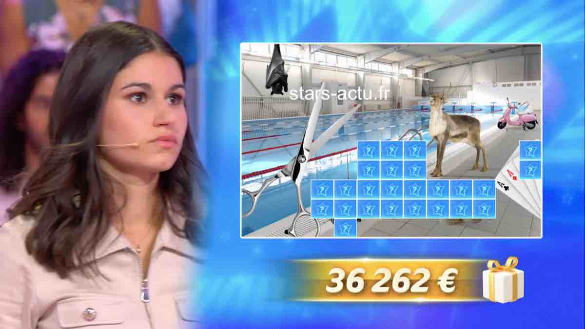 Les 12 coups de midi du 15 août : Line fait fort, plus que 25 cases sur l'étoile mystérieuse