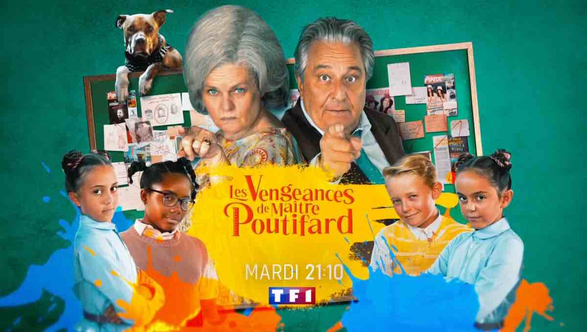 « Les vengeances de maître Poutifard » : histoire et interprètes du film inédit ce soir sur TF1 (12 août 2025)