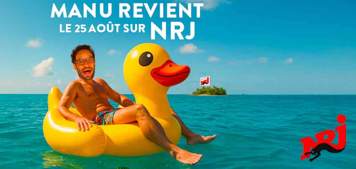 Manu dans le 6-10 : après le départ de Salomé, quand et avec quelle équipe sera-t-il de retour sur NRJ ?