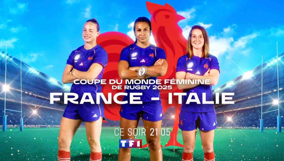 Coupe du Monde de rugby féminine : France / Italie en direct, live et streaming (+ score en temps réel et résultat final)