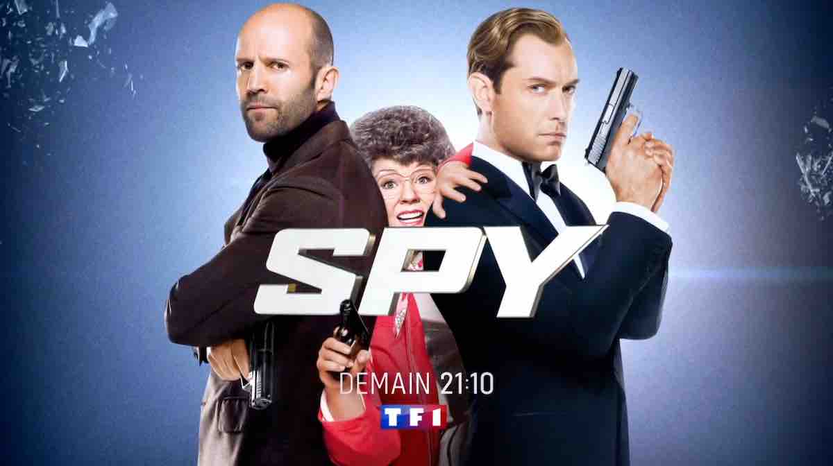 « Spy » : histoire et interprètes du film ce soir sur TF1 (24 août 2025)