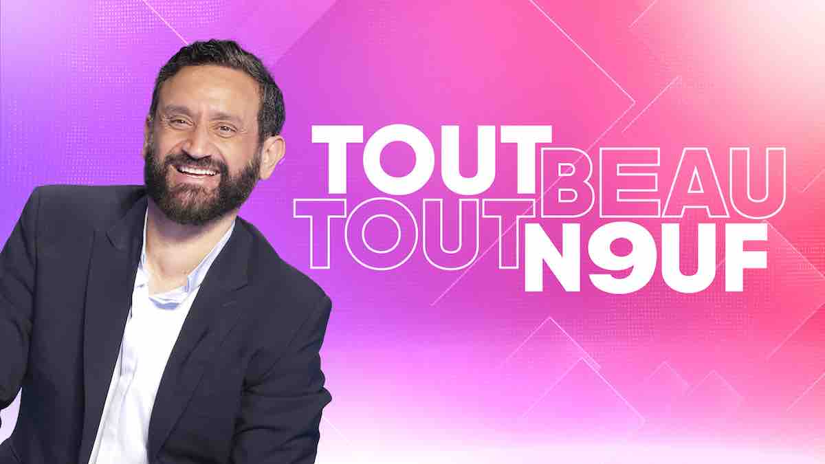 Cyril Hanouna débarque sur W9 avec “Tout beau, tout n9uf” dès le lundi 1er septembre