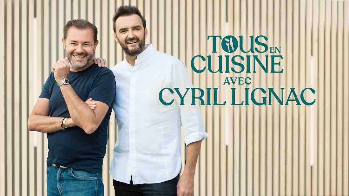 Tous en cuisine : Cyril Lignac revient en version week-end sur M6