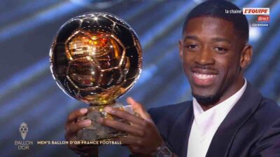 Ousmane Dembélé sacré Ballon d’Or 2025 !