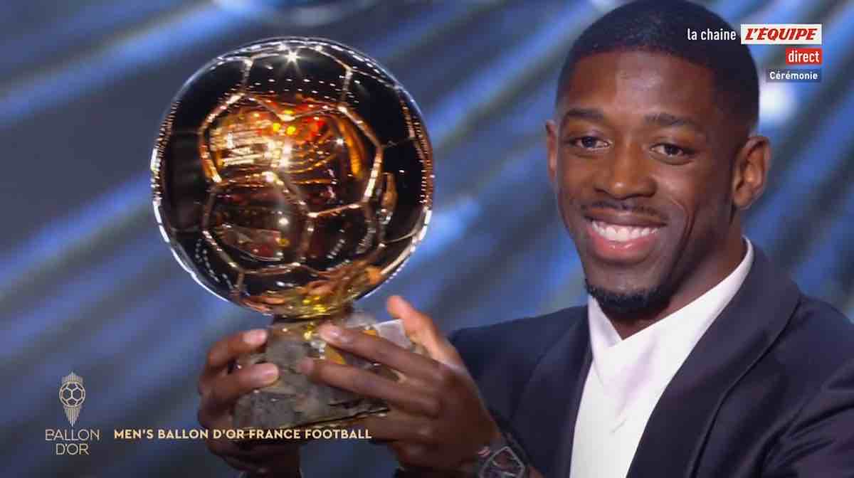 Ousmane Dembélé sacré Ballon d’Or 2025 !