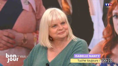 Isabelle Nanty hospitalisée après un grave accident de la route