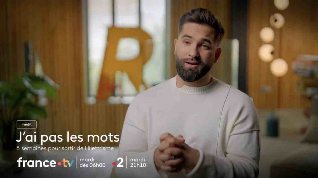 « J'ai pas les mots 8 semaines pour sortir de l'illettrisme » : votre soirée avec Kendji ce soir sur France 2 (9 septembre)