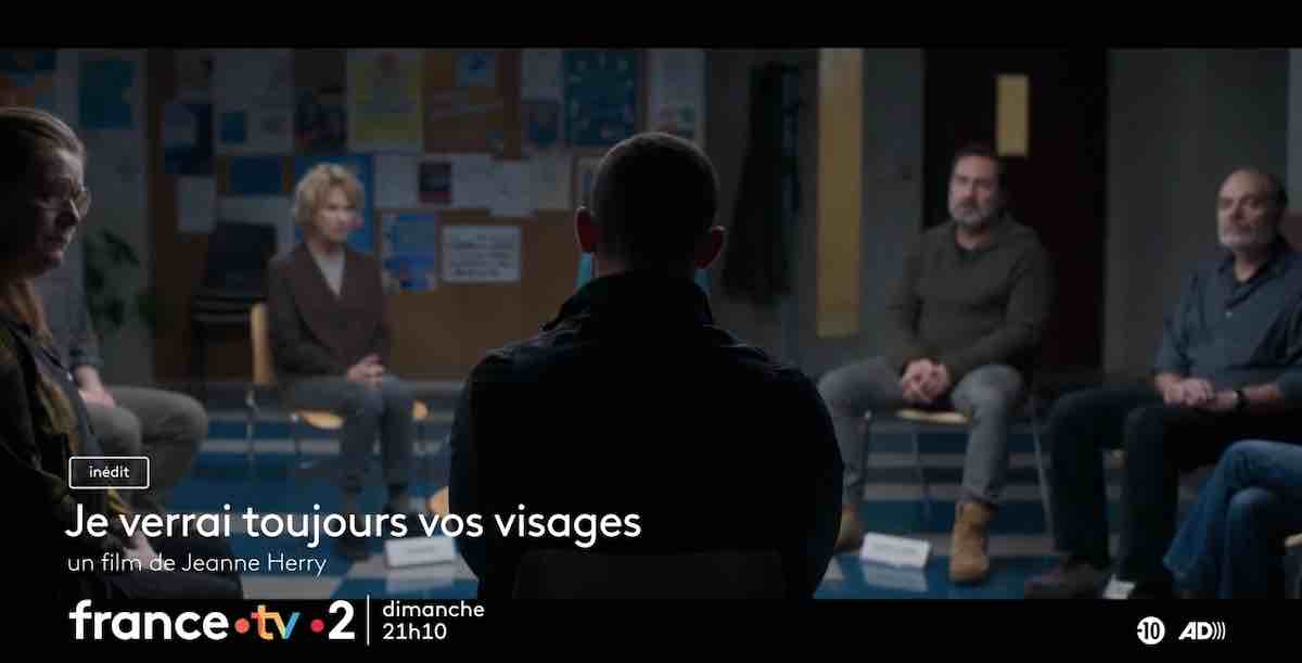 « Je verrai toujours vos visages » : le film inédit ce soir sur France 2 (7 septembre 2025)