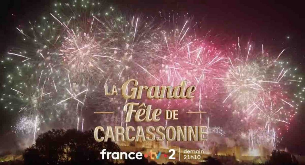 La grande fête de Carcassonne : les artistes invités ce soir sur France 2 (6 septembre 2025)