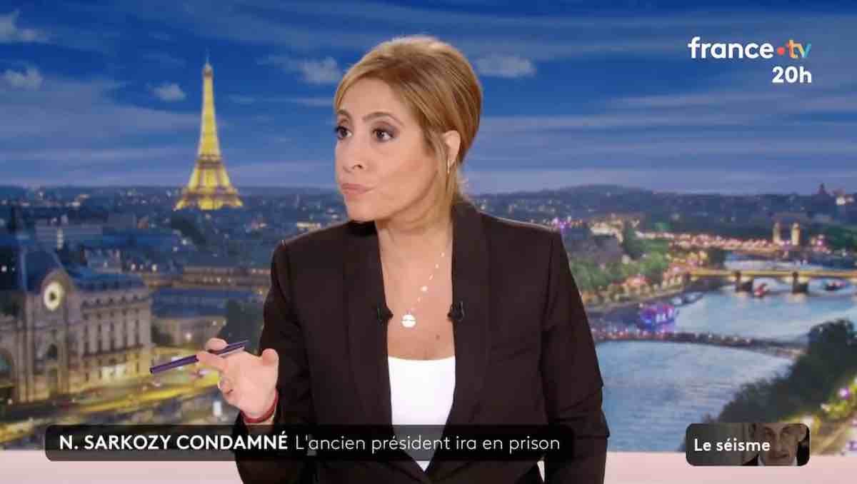 Léa Salamé confond Henri Guaino et Claude Guéant en direct au 20h : nouvelle bourde qui fait réagir