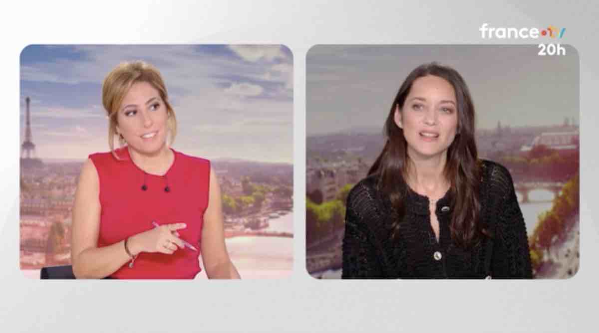 JT de 20h : l'énorme erreur de Léa Salamé face à Marion Cotillard (VIDÉO)