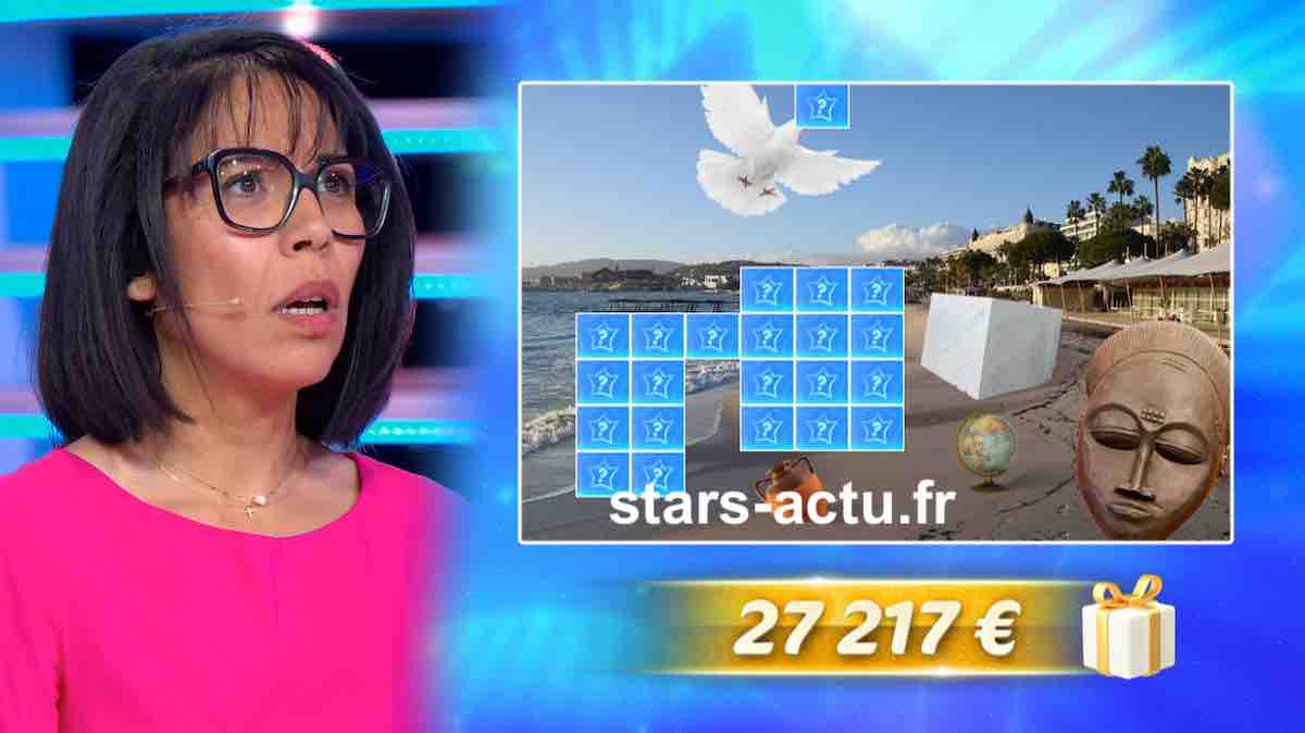 Les 12 coups de midi du 15 septembre : Zakia continue, plus que 22 cases sur l'étoile mystérieuse