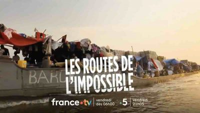 Les routes de l'impossible du 5 septembre : direction le Congo ce soir sur France 5