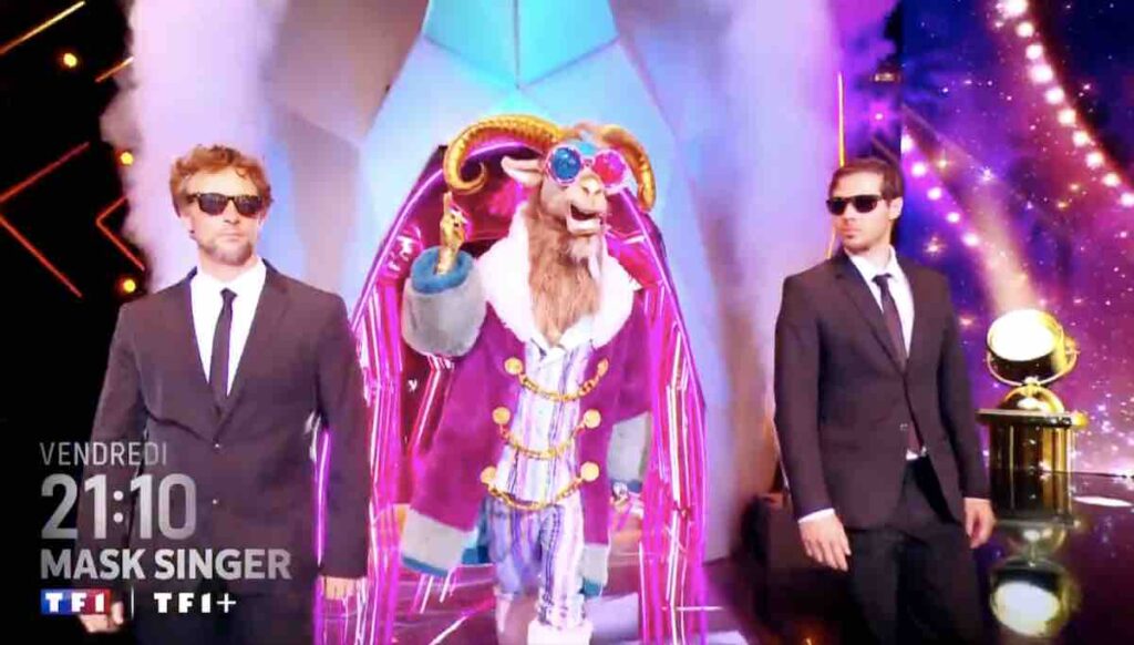 Mask Singer : le Bouc démasqué, quelle star internationale s'y cachait ? Réponse ! (VIDEO)