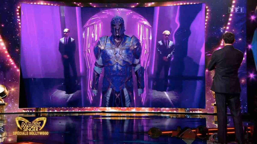 Mask Singer : le Gladiateur démasqué, qui s'y cachait ? Réponse ! (VIDEO)