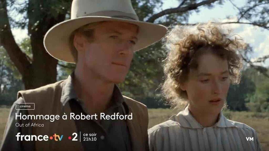France 2 bouleverse sa grille pour rendre hommage à Robert Redford
